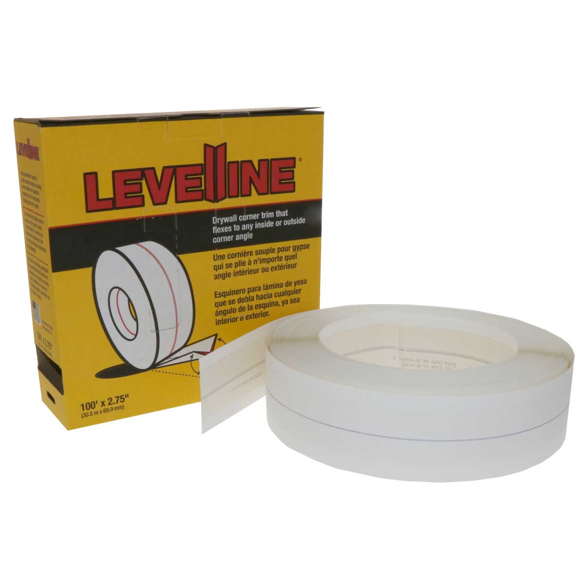 Levelline Drywall Trim - 100 Roll